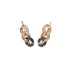Ladies' Earrings Karl Lagerfeld 5378357 1,5 cm