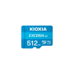 Scheda Di Memoria SDXC Kioxia LMEX2L512GG2