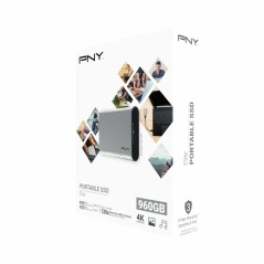Hard Disk Esterno PNY PSD1CS1050S-960-RB