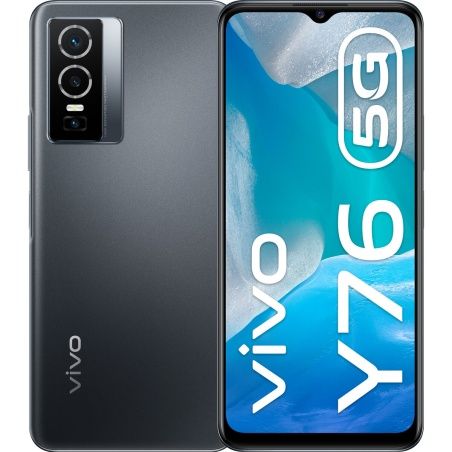 Smartphone Vivo Vivo Y76 5G Black 6,58“ 8 GB RAM Octa Core MediaTek Dimensity 6,6" 1 TB 256 GB