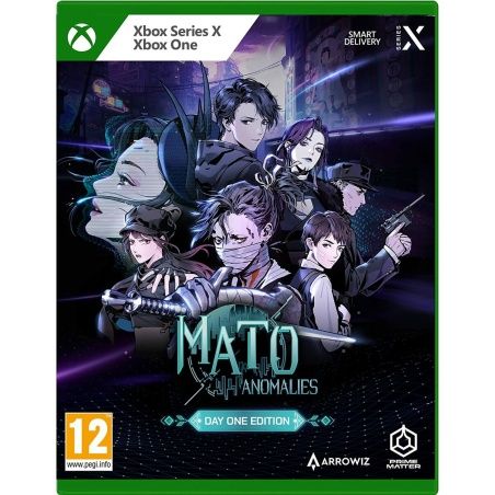 Xbox Series X Video Game Prime Matter Mato Anomalies