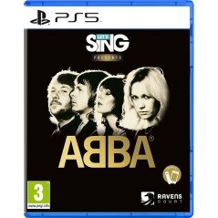 PlayStation 5 Video Game Ravenscourt Let's Sing ABBA