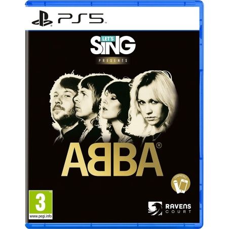 PlayStation 5 Video Game Ravenscourt Let's Sing ABBA