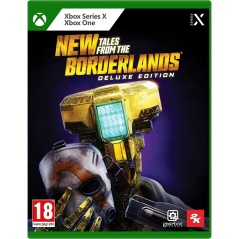 Xbox One / Series X Video Game 2K GAMES New Tales From The Borderlands Deluxe Edition