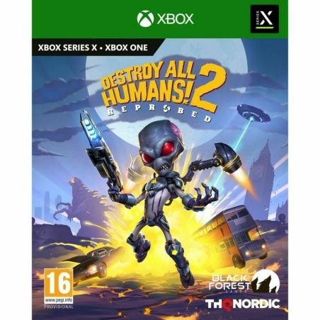 Videogioco per Xbox One / Series X Just For Games Destroy All Humans 2! Reprobed