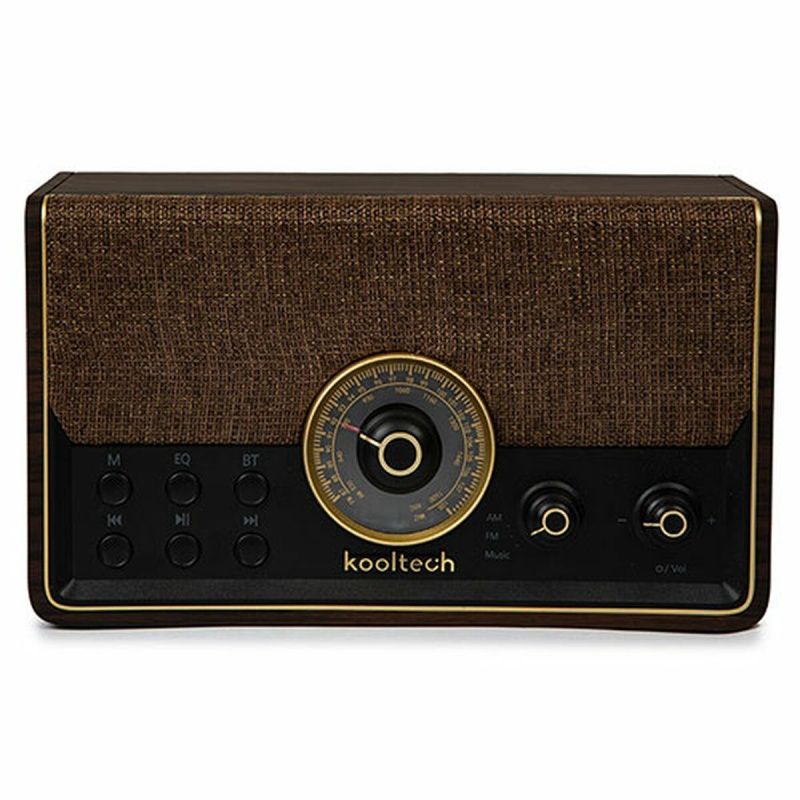 Radio Portatile Bluetooth Kooltech Vintage