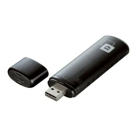 Adattatore USB Wifi D-Link AC1200 5 GHz Nero