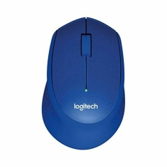 Mouse senza Fili Logitech M330 Silent Plus Azzurro 1000 dpi