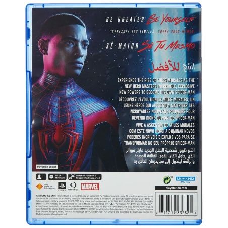 PlayStation 5 Video Game Sony Spiderman: Miles Morales