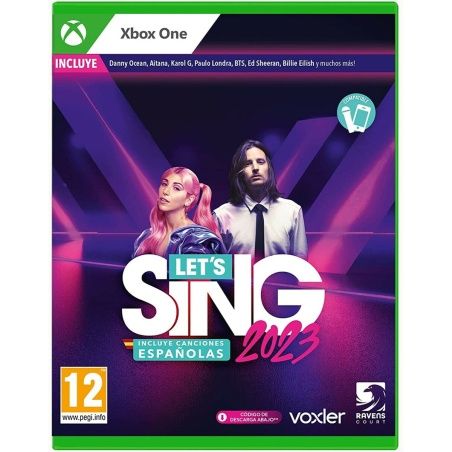 Videogioco per Xbox One Ravenscourt Let's Sing 2023