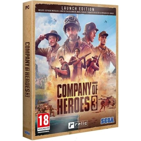 Videogioco PC SEGA Company of Heroes 3 Launch Edition