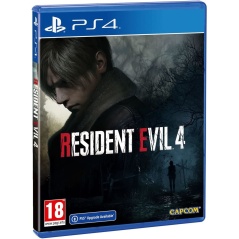 PlayStation 4 Video Game Capcom Resident Evil 4
