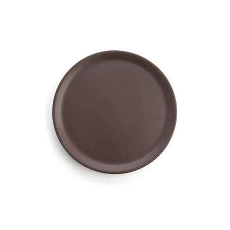 Flat plate Anaflor Barro Anaflor Meat Baked clay Brown Ø 31 cm (8 Units)