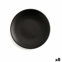 Flat Plate Anaflor Barro Anaflor Black Baked clay Meat (8 Units)