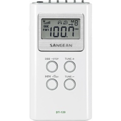 Radio Sangean DT120W Bianco