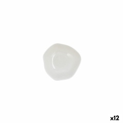 Ciotola Ariane Earth Ø 14 cm Ceramica Bianco (12 Unità)