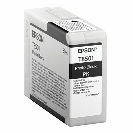 Original Ink Cartridge Epson C13T850100 Black