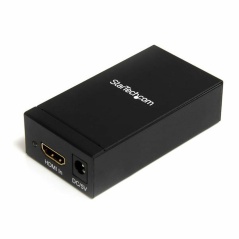 Adattatore DisplayPort con HDMI DVI Startech HDMI2DP Nero