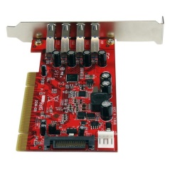 Scheda PCI Startech PCIUSB3S4