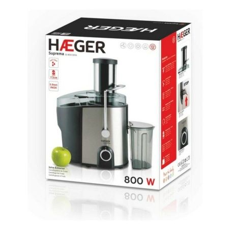 Liquidiser Haeger JE-800.001A 800W Black 800 W