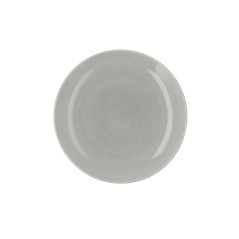 Flat plate Ariane Porous Ceramic Green Ø 27 cm (6 Units)