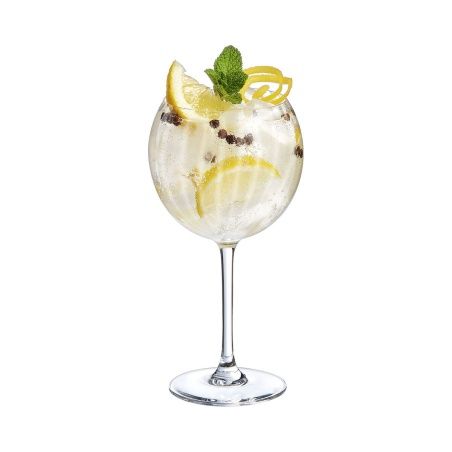 Set of Gin and Tonic cups Chef & Sommelier Symetrie 6 Units Glass 580 ml