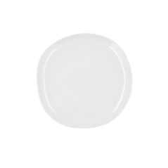Piatto da pranzo Ariane Earth Bianco Ceramica Ø 27 cm (6 Unità)
