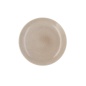 Piatto da pranzo Ariane Porous Beige Ceramica Ø 27 cm (6 Unità)