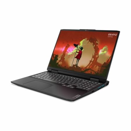 Laptop Lenovo Gaming 3 15IAH7 15,6" i5-12500H 16 GB RAM 512 GB SSD NVIDIA GeForce RTX 3050 Qwerty in Spagnolo