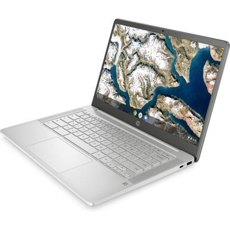 Laptop HP 14a-na1006ns 14" Intel Celeron N4500 4 GB RAM 64 GB Spanish Qwerty