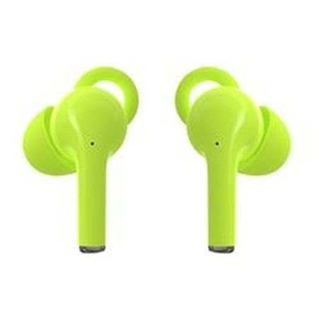 Headphones with Microphone Celly CLEARGN Yellow