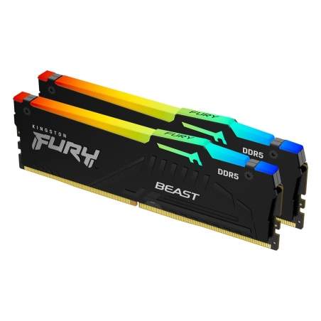 Memoria RAM Kingston Fury Beast RGB CL40 5600 MHz 16 GB DDR5