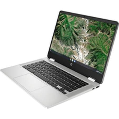 Laptop HP ChromeBook X360 14A-CA0033NS 14" Intel Pentium N5030 8 GB RAM 64 GB Qwerty in Spagnolo