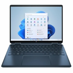 Laptop 2 in 1 HP Spectre x360 2-in-1 Laptop 14-ef0003ns 13,5" Intel Core I7-1255U 16 GB RAM 1 TB SSD Qwerty in Spagnolo