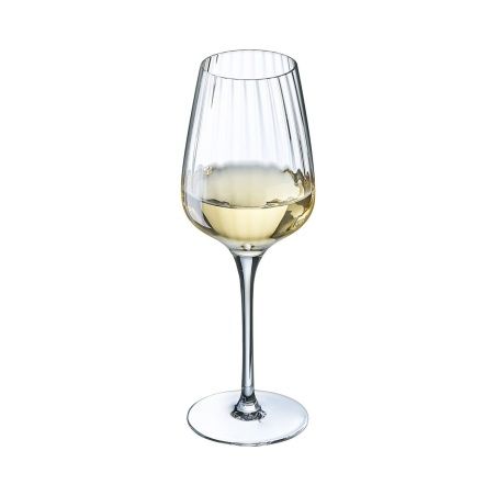 Set of cups Chef & Sommelier Symetrie Wine 6 Units Transparent 350 ml
