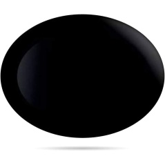 Teglia da Cucina Luminarc Diwali Negro Nero Vetro 35 x 24 cm (6 Unità)