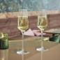 Set di Bicchieri Chef & Sommelier Symetrie Champagne 6 Unità Trasparente Vetro 210 ml