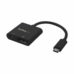 Adattatore USB C con DisplayPort Startech CDP2DPUCP Nero 4K Ultra HD