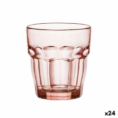 Bicchiere Bormioli Rocco Rock Bar Arancio Vetro 270 ml (24 Unità)