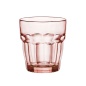 Glass Bormioli Rocco Rock Bar Orange Glass 270 ml (24 Units)