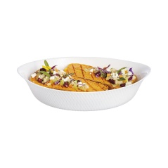 Serving Platter Luminarc Smart Cuisine 32 x 20 cm White Glass (6 Units)