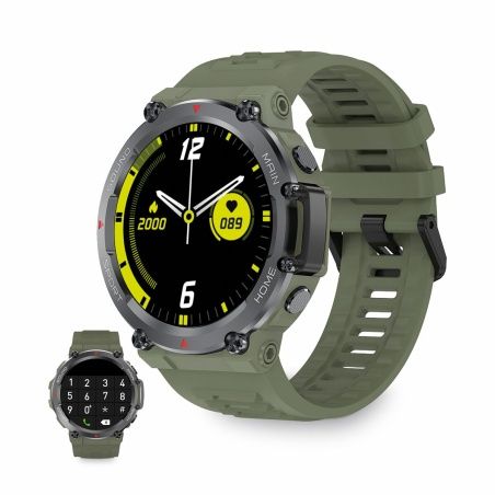 Smartwatch KSIX Oslo 1,5" Bluetooth 5.0 270 mAh Green