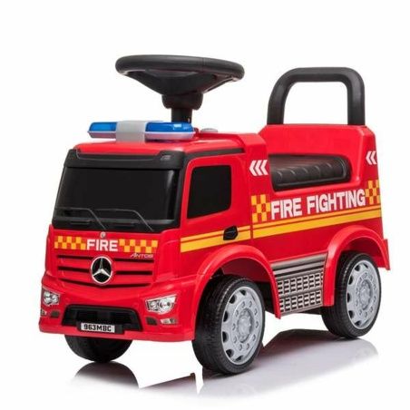 Fire Engine Sonic Mercedes Truck Actros Red