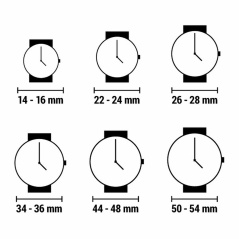 Men's Watch Casio A100WEGG-1A2E (Ø 33 mm)