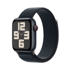 Smartwatch Watch SE Apple MRHC3QL/A Black 2,2" 44 mm