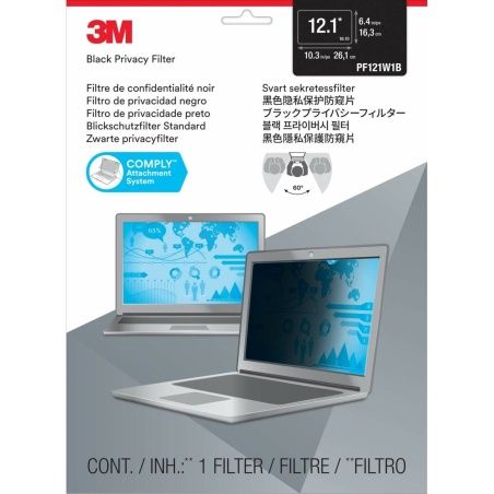 Filtro Privacy per Monitor 3M PF121W1B