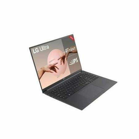 Laptop LG 16U70Q-G.AR56B 16" 8 GB RAM 512 GB SSD AMD Ryzen 5 5625U Spanish Qwerty