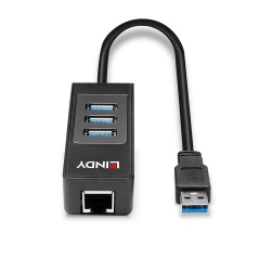 USB to Ethernet Adapter LINDY 43176
