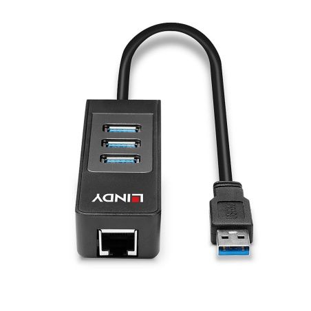 Adattatore USB con Ethernet LINDY 43176