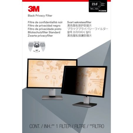 Privacy Filter for Monitor 3M PF236W9B 23,6"